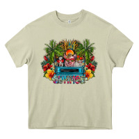 Mossy Summer Heavy Core Tee - CowhideDigitalArt