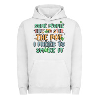 Pigment Lunar Rock some people like to stir the pot i prefer to smoke Urban Hoodie - MaliasSmallBusiness
