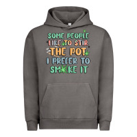 Pigment Tornado some people like to stir the pot i prefer to smoke Urban Hoodie - MaliasSmallBusiness