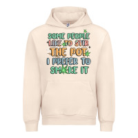 Sandshell some people like to stir the pot i prefer to smoke Urban Hoodie - MaliasSmallBusiness
