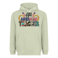 Matcha all american teacher Heavyweight Hoodie - CowhideDigitalArt