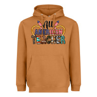 Meerkat all american teacher Heavyweight Hoodie - CowhideDigitalArt