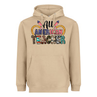 Mushroom all american teacher Heavyweight Hoodie - CowhideDigitalArt