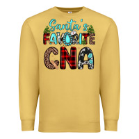 Antique Gold santas favorite cna Premium Sweatshirt - JahusDesignShop