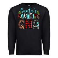 Black santas favorite cna Premium Sweatshirt - JahusDesignShop
