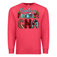 Cardinal santas favorite cna Premium Sweatshirt - JahusDesignShop