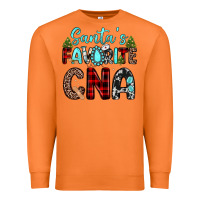 Carrot santas favorite cna Premium Sweatshirt - JahusDesignShop