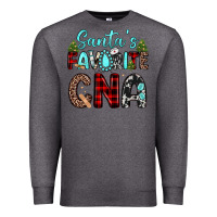 Charcoal Heather santas favorite cna Premium Sweatshirt - JahusDesignShop