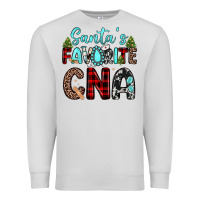 Dove Grey santas favorite cna Premium Sweatshirt - JahusDesignShop