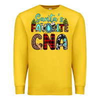 Lemon santas favorite cna Premium Sweatshirt - JahusDesignShop