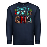 Navy santas favorite cna Premium Sweatshirt - JahusDesignShop