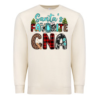 Sandshell santas favorite cna Premium Sweatshirt - JahusDesignShop