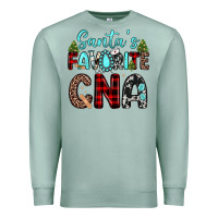 Seafoam santas favorite cna Premium Sweatshirt - JahusDesignShop