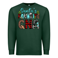 Sports Green santas favorite cna Premium Sweatshirt - JahusDesignShop