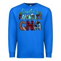 True Royal santas favorite cna Premium Sweatshirt - JahusDesignShop
