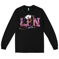 Valentines Day Lpn Long Sleeve Tee | Teevron