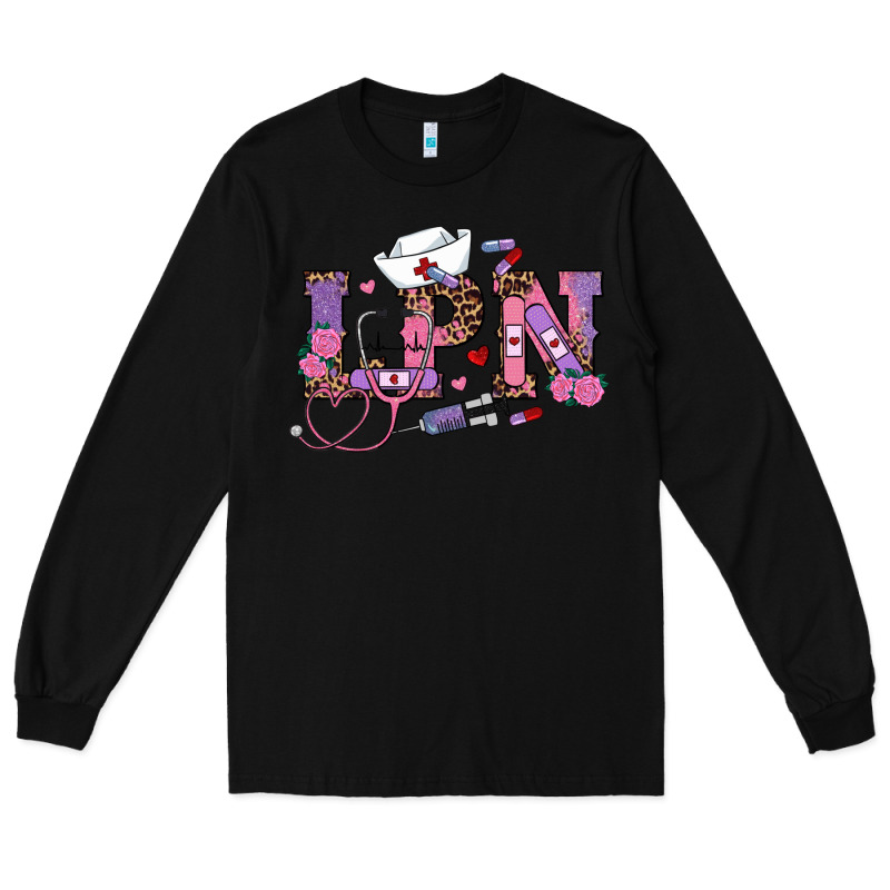 Valentines Day Lpn Long Sleeve Tee by RanaPortraitStore | Teevron