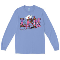 Colony Blue valentines day lpn Long Sleeve Tee - RanaPortraitStore