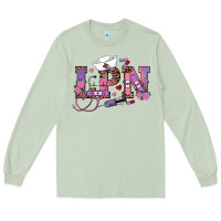 Matcha valentines day lpn Long Sleeve Tee - RanaPortraitStore