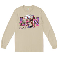 Mushroom valentines day lpn Long Sleeve Tee - RanaPortraitStore