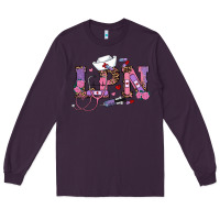 Plum valentines day lpn Long Sleeve Tee - RanaPortraitStore