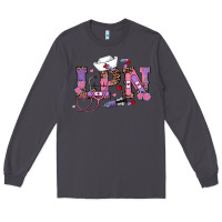 Smoke valentines day lpn Long Sleeve Tee - RanaPortraitStore