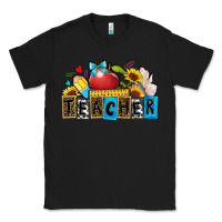 Black teacher Classic Tee - Zillion Design Studio