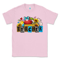 Bubblegum Pink teacher Classic Tee - Zillion Design Studio
