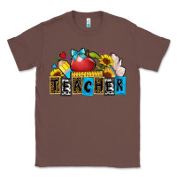 Chestnut teacher Classic Tee - Zillion Design Studio
