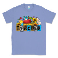 Colony Blue teacher Classic Tee - Zillion Design Studio
