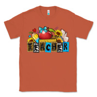 Copper teacher Classic Tee - Zillion Design Studio