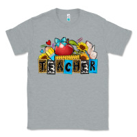 Heather Grey teacher Classic Tee - Zillion Design Studio