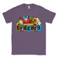 Lavender teacher Classic Tee - Zillion Design Studio