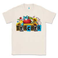 Natural teacher Classic Tee - Zillion Design Studio