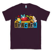 Plum teacher Classic Tee - Zillion Design Studio