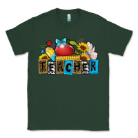 Sports Green teacher Classic Tee - Zillion Design Studio