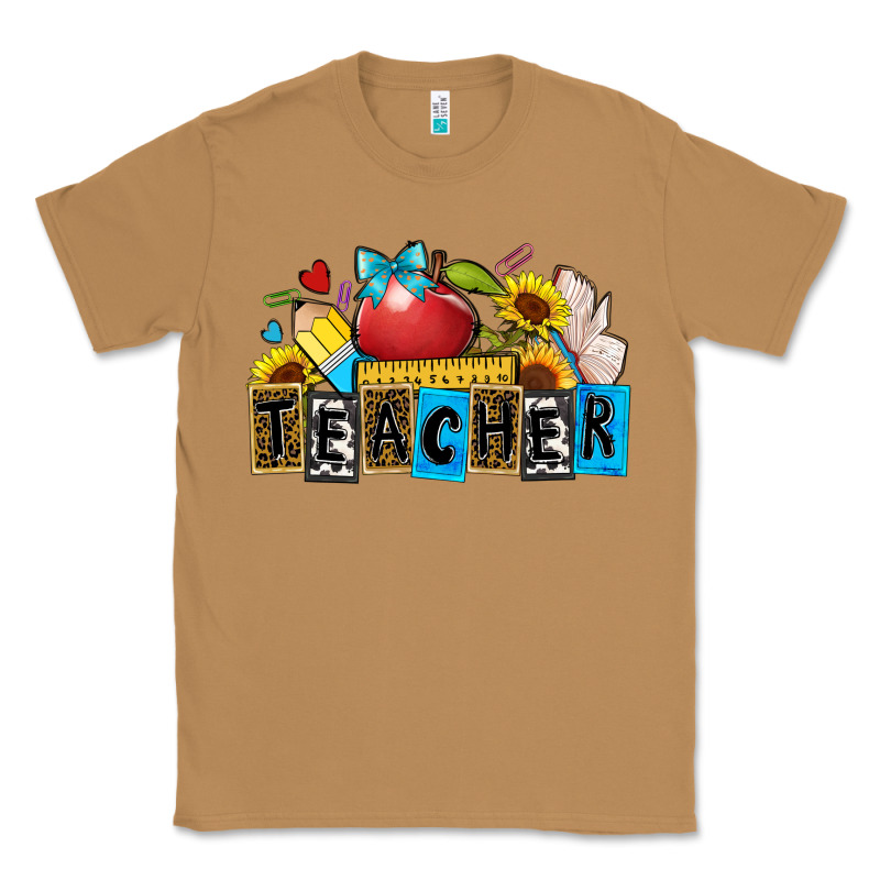Teacher Classic Tee by Zillion Design Studio | Teevron