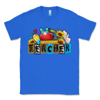 True Royal teacher Classic Tee - Zillion Design Studio