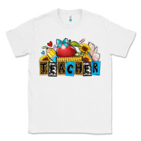 White teacher Classic Tee - Zillion Design Studio