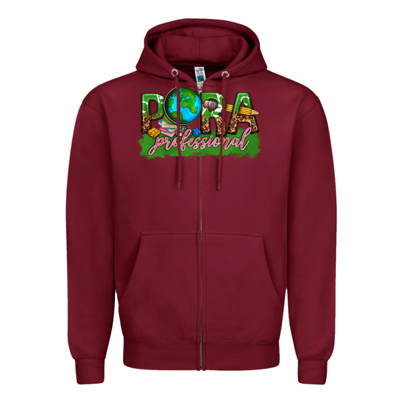 Para Professional Zipper Hoodie by texasbilliewilder | Teevron