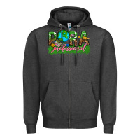 Charcoal Heather para professional Zipper Hoodie - texasbilliewilder