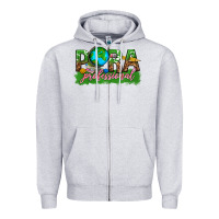 Heather Grey para professional Zipper Hoodie - texasbilliewilder