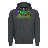 Smoke para professional Zipper Hoodie - texasbilliewilder