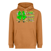 Meerkat one lucky dude Heavyweight Hoodie - RacoonDesign