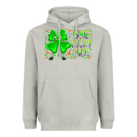 Moon Dust one lucky dude Heavyweight Hoodie - RacoonDesign
