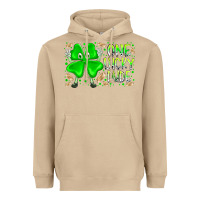 Mushroom one lucky dude Heavyweight Hoodie - RacoonDesign