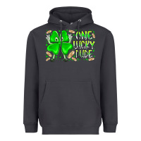 Smoke one lucky dude Heavyweight Hoodie - RacoonDesign