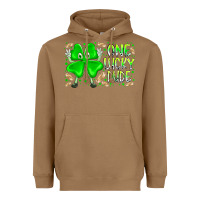 Toasted Coconut one lucky dude Heavyweight Hoodie - RacoonDesign