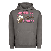 Pigment Tornado running on caffeine & chaos Urban Hoodie - MaliasSmallBusiness