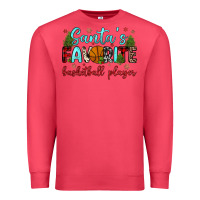 Cardinal santa s favorite basketball player Premium Sweatshirt - JahusDesignShop